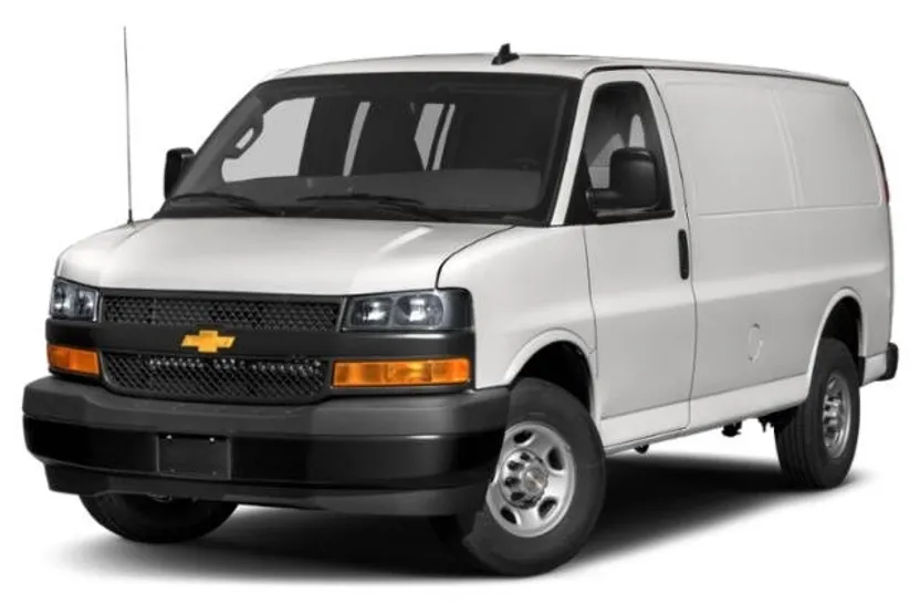 2019 Chevrolet Express Cargo Van photo 1