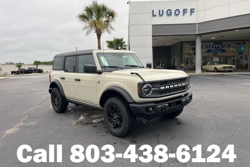 2025 Ford Bronco Big Bend photo 1