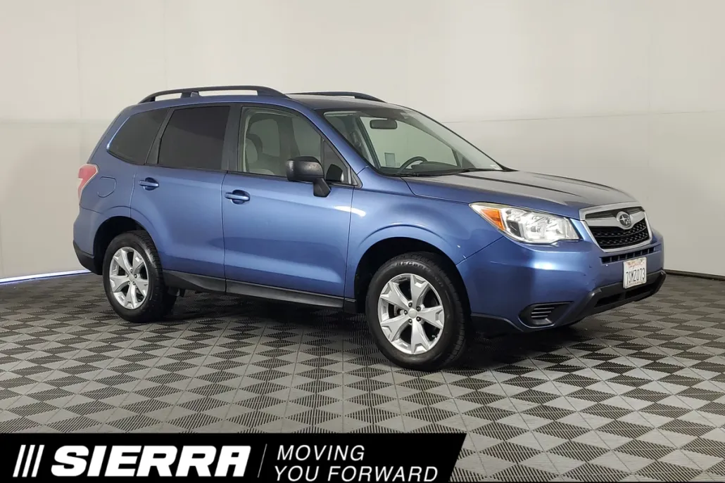 2016 Subaru Forester 2.5i photo 1