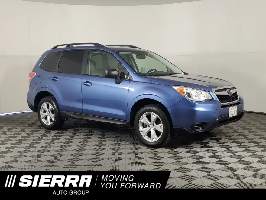 2016 Subaru Forester 2.5i photo 1
