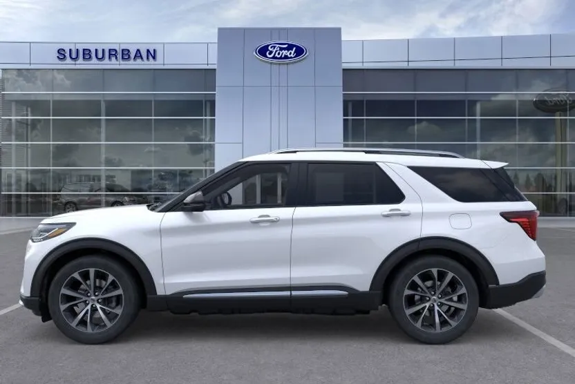 2025 Ford Explorer Platinum photo 1