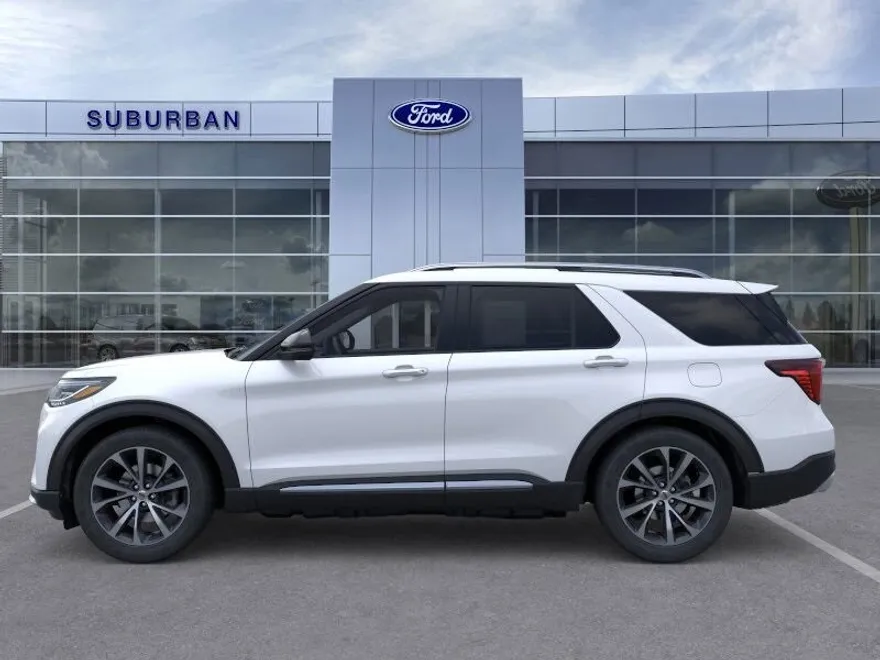 2025 Ford Explorer Platinum photo 1