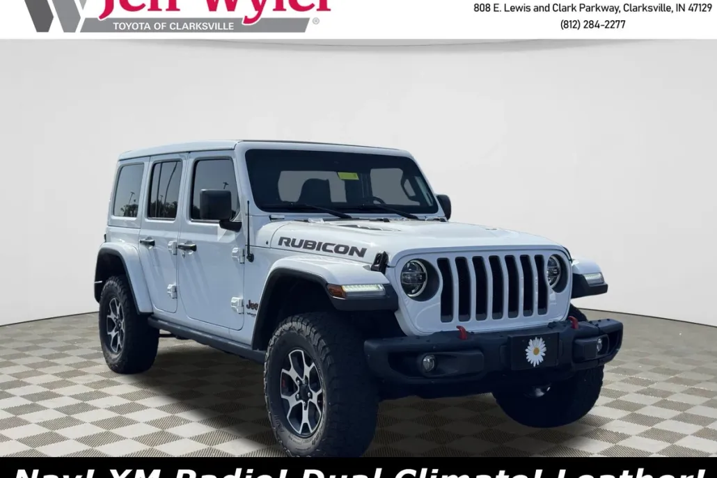 2020 Jeep Wrangler Unlimited Rubicon photo 1