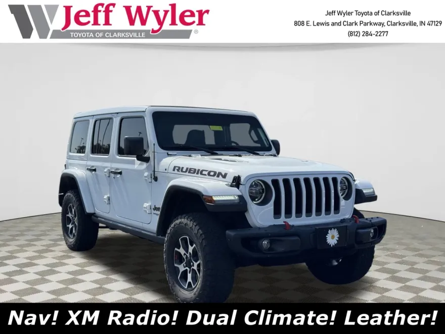 2020 Jeep Wrangler Unlimited Rubicon photo 1