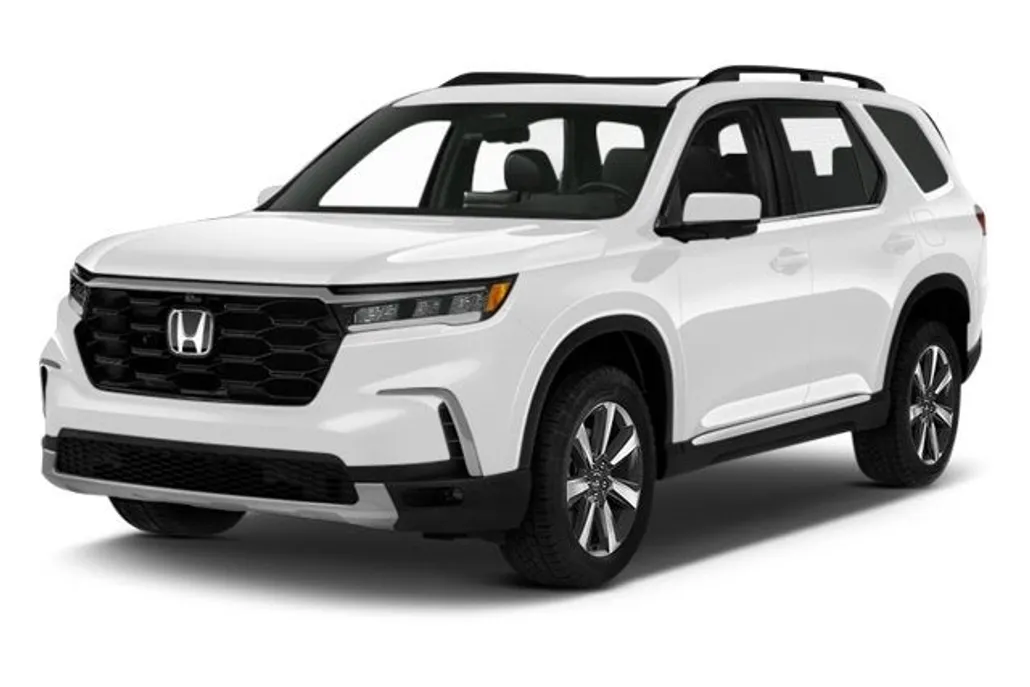 2025 Honda Pilot Touring photo 1
