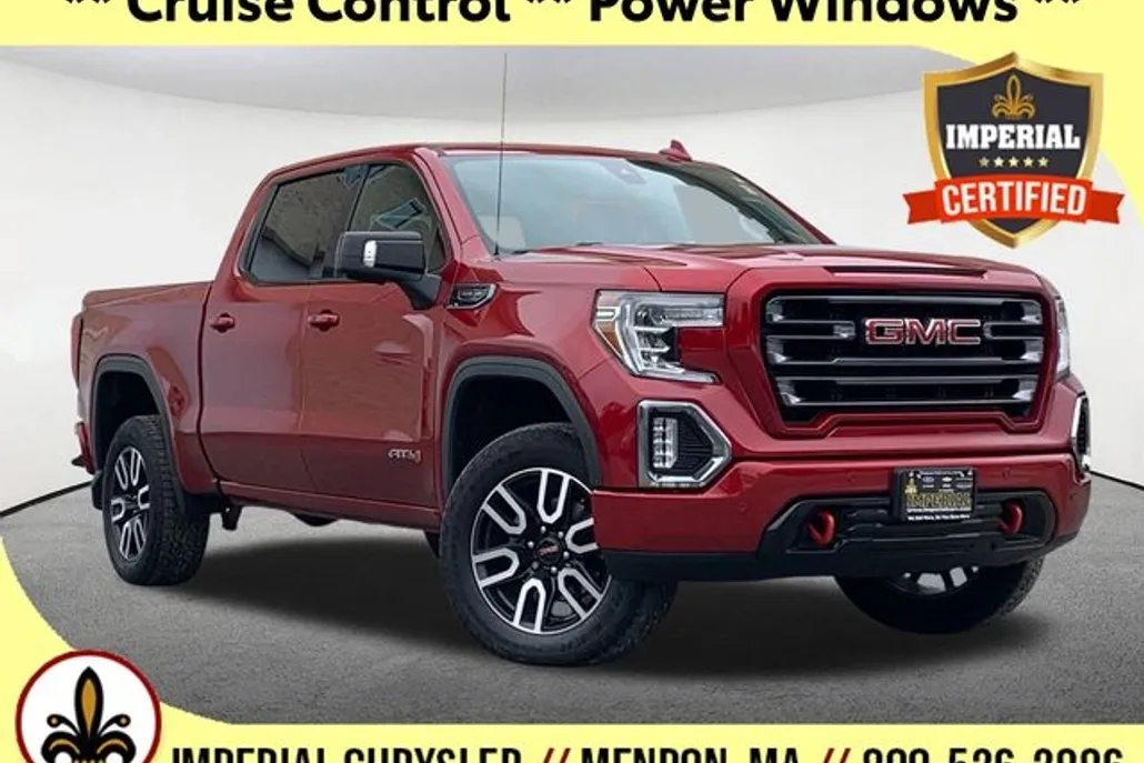 2022 Gmc Sierra 1500 Limited AT4 photo 1