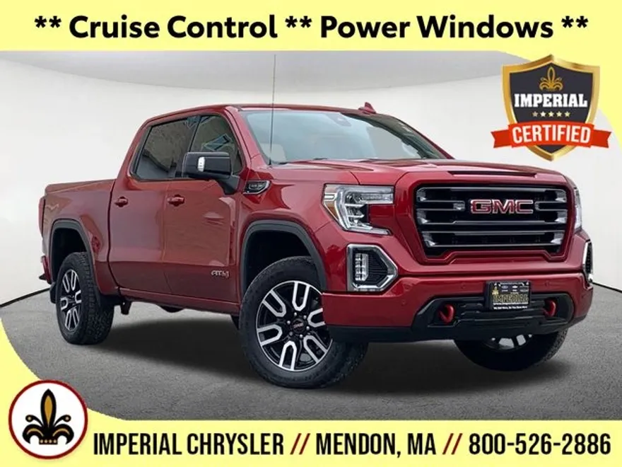 2022 Gmc Sierra 1500 Limited AT4 photo 1