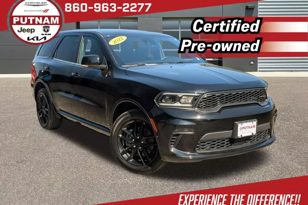2022 Dodge Durango GT Plus photo 1