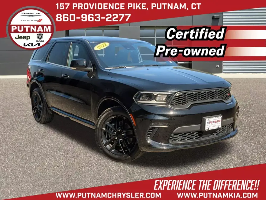 2022 Dodge Durango GT Plus photo 1