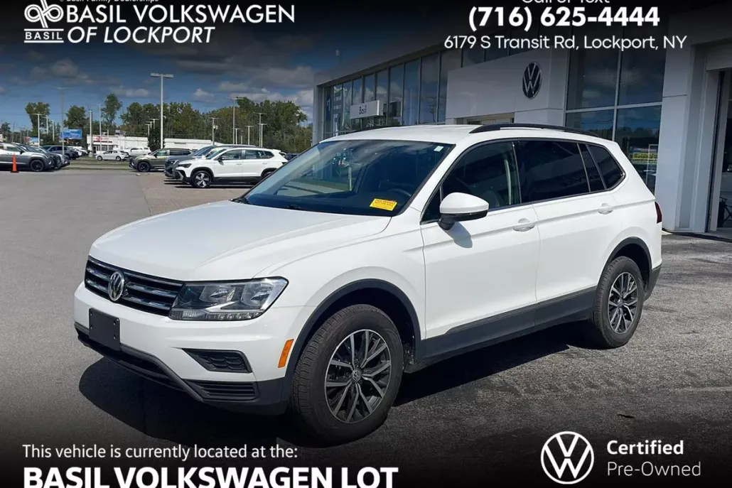 2020 Volkswagen Tiguan SE photo 1