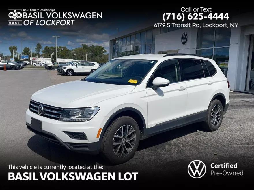 2020 Volkswagen Tiguan SE photo 1