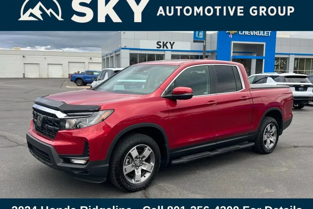 2024 Honda Ridgeline RTL photo 1