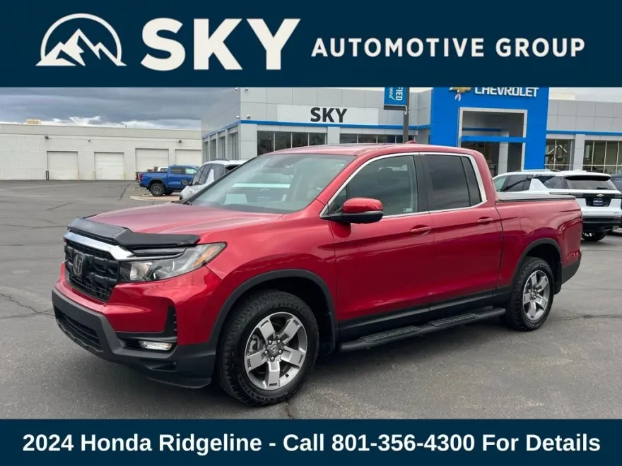 2024 Honda Ridgeline RTL photo 1