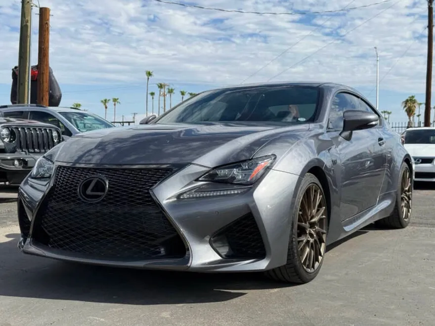 2015 Lexus RC F photo 1