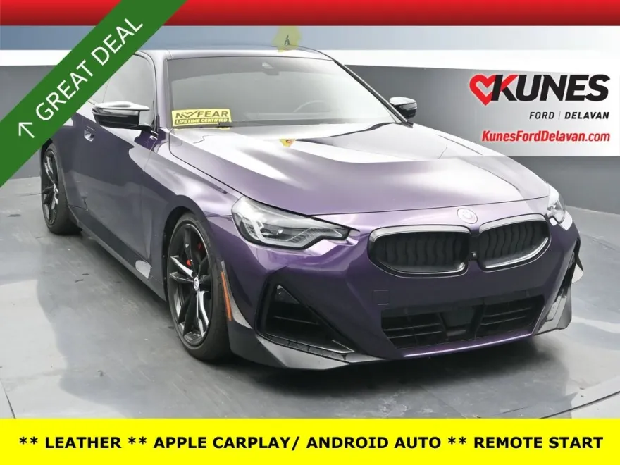 2023 Bmw M240i xDrive Coupe photo 1