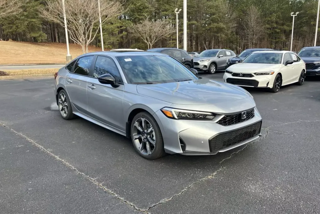 2025 Honda Civic Hybrid Sport Touring photo 1