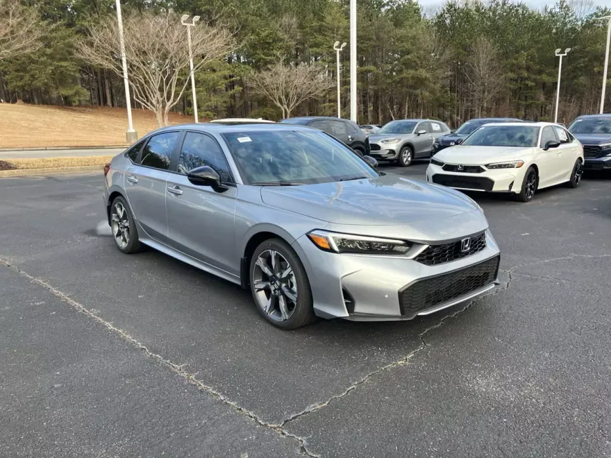 2025 Honda Civic Hybrid Sport Touring photo 1