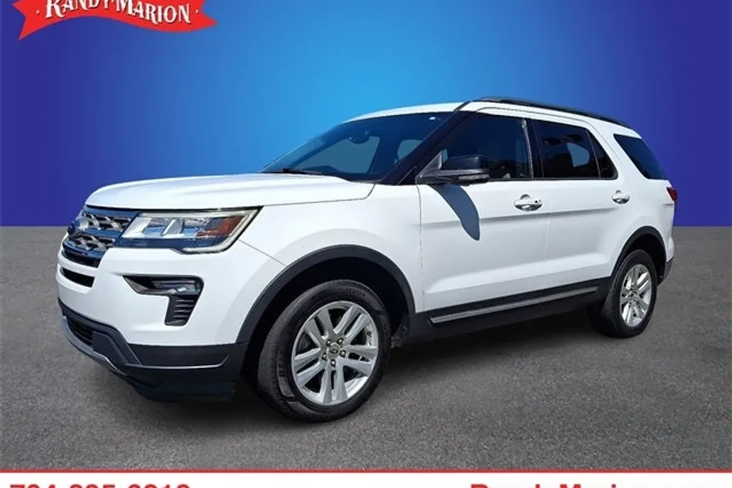 2018 Ford Explorer XLT photo 1