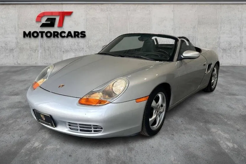 2001 Porsche Boxster Base photo 1
