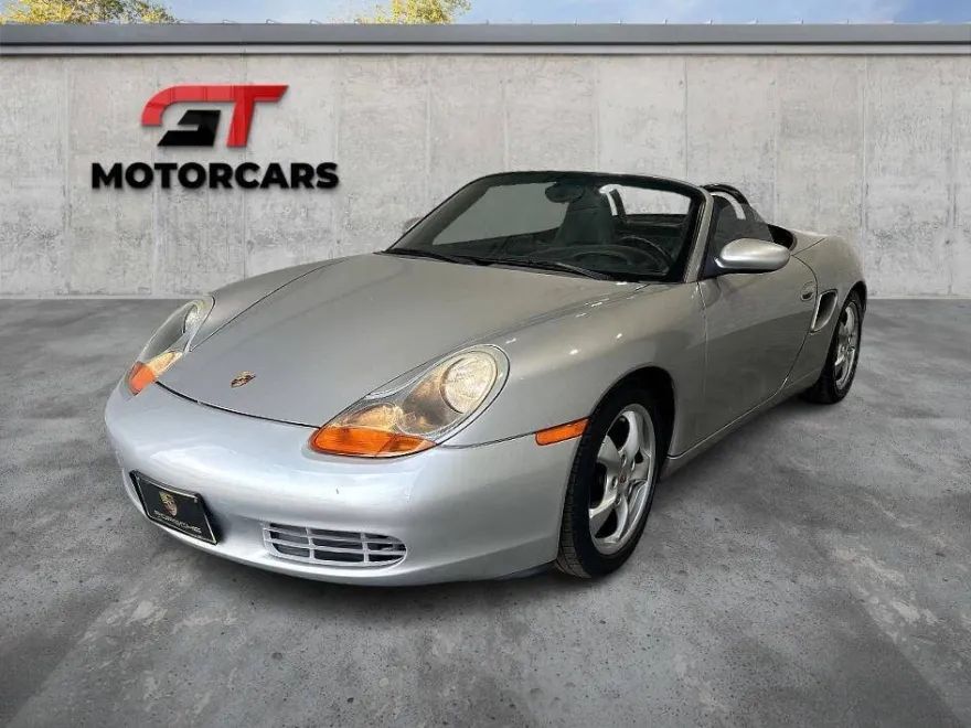 2001 Porsche Boxster Base photo 1