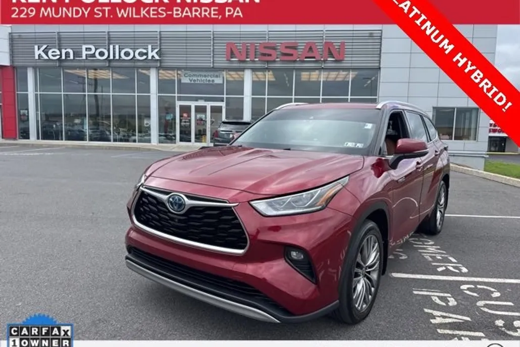 2021 Toyota Highlander Hybrid Platinum photo 1