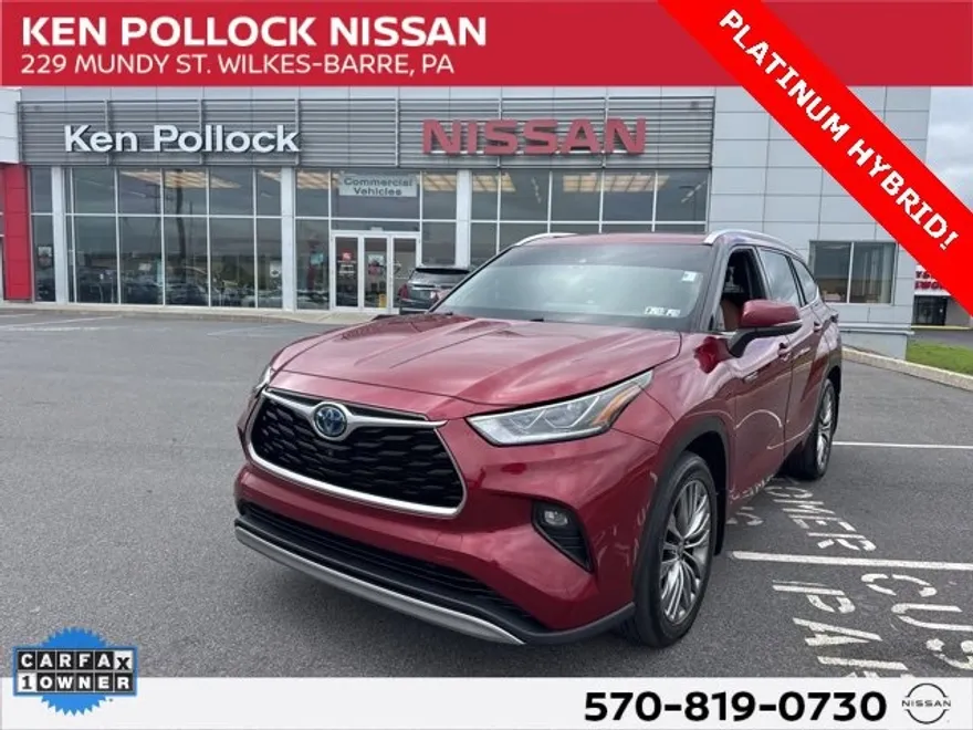 2021 Toyota Highlander Hybrid Platinum photo 1