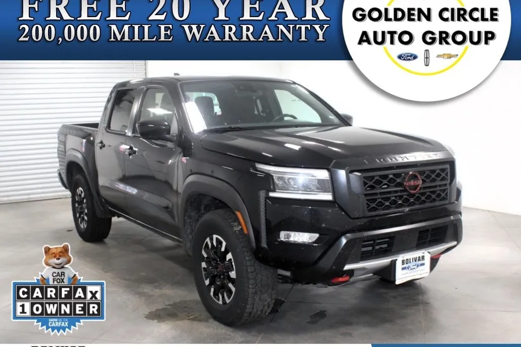 2024 Nissan Frontier PRO-4X photo 1