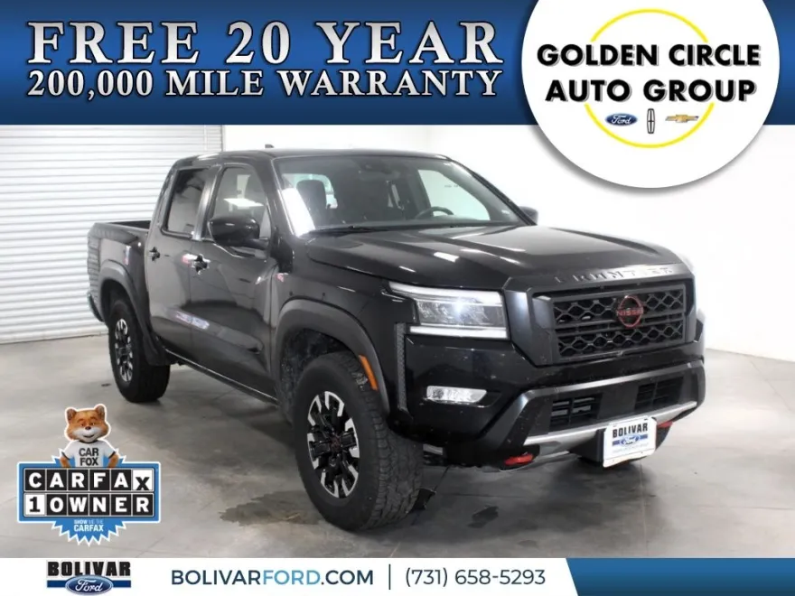 2024 Nissan Frontier PRO-4X photo 1