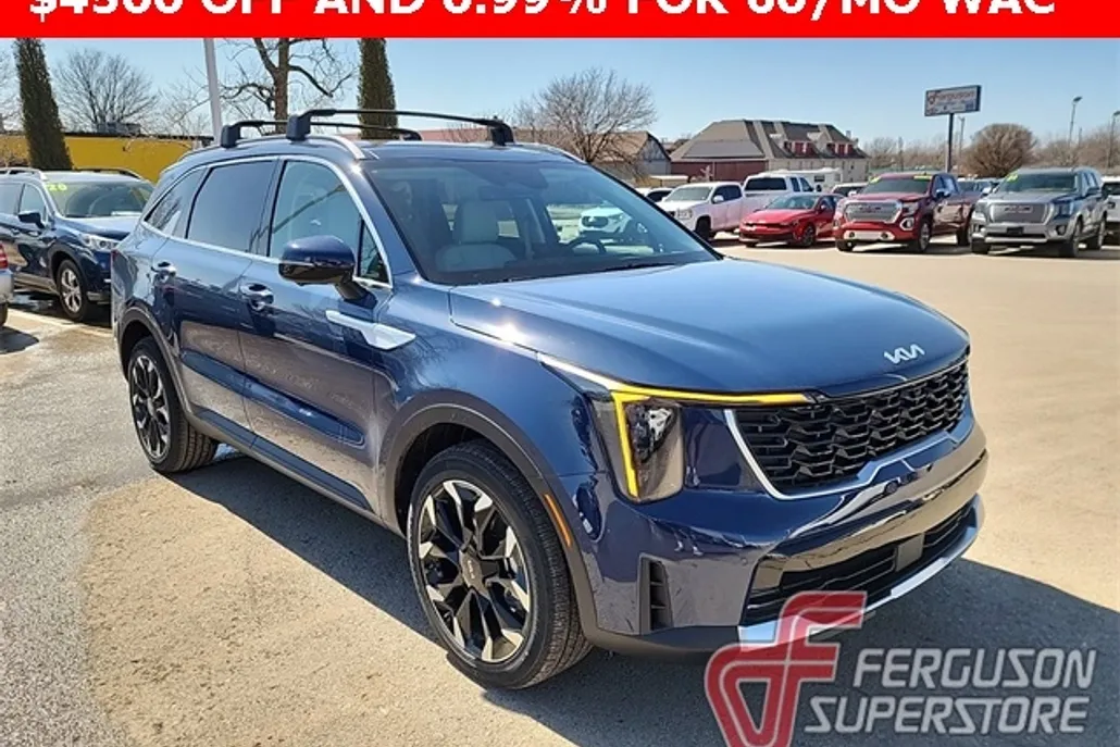 2025 Kia Sorento SX photo 1