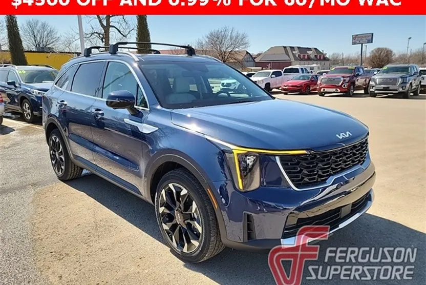 2025 Kia Sorento SX photo 1