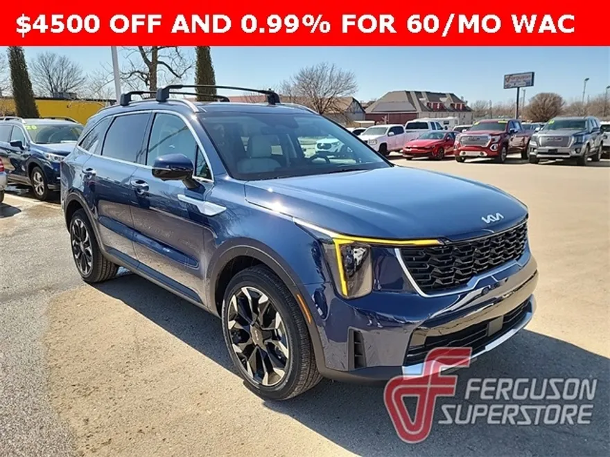 2025 Kia Sorento SX photo 1