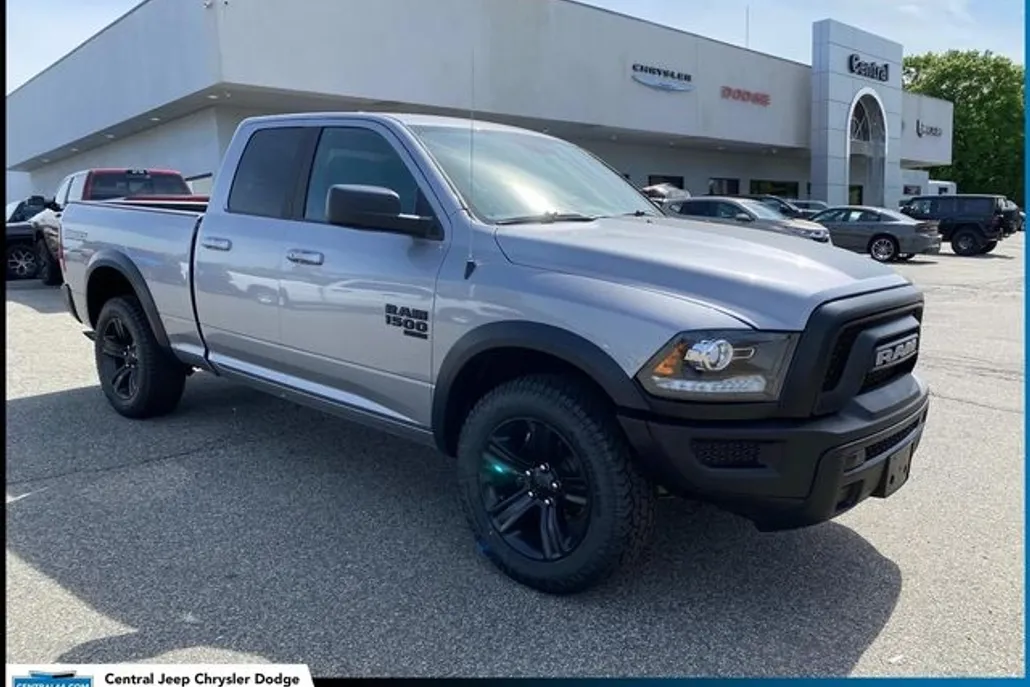 2022 Ram 1500 Classic Warlock photo 1