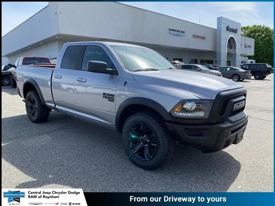 2022 Ram 1500 Classic Warlock photo 1