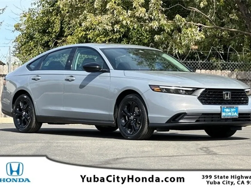 2025 Honda Accord SE photo 1