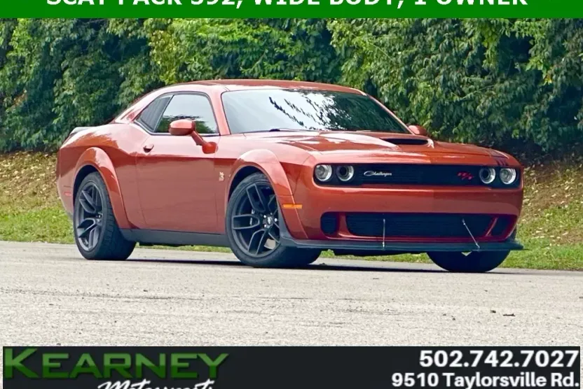 2021 Dodge Challenger R/T Scat Pack Widebody photo 1