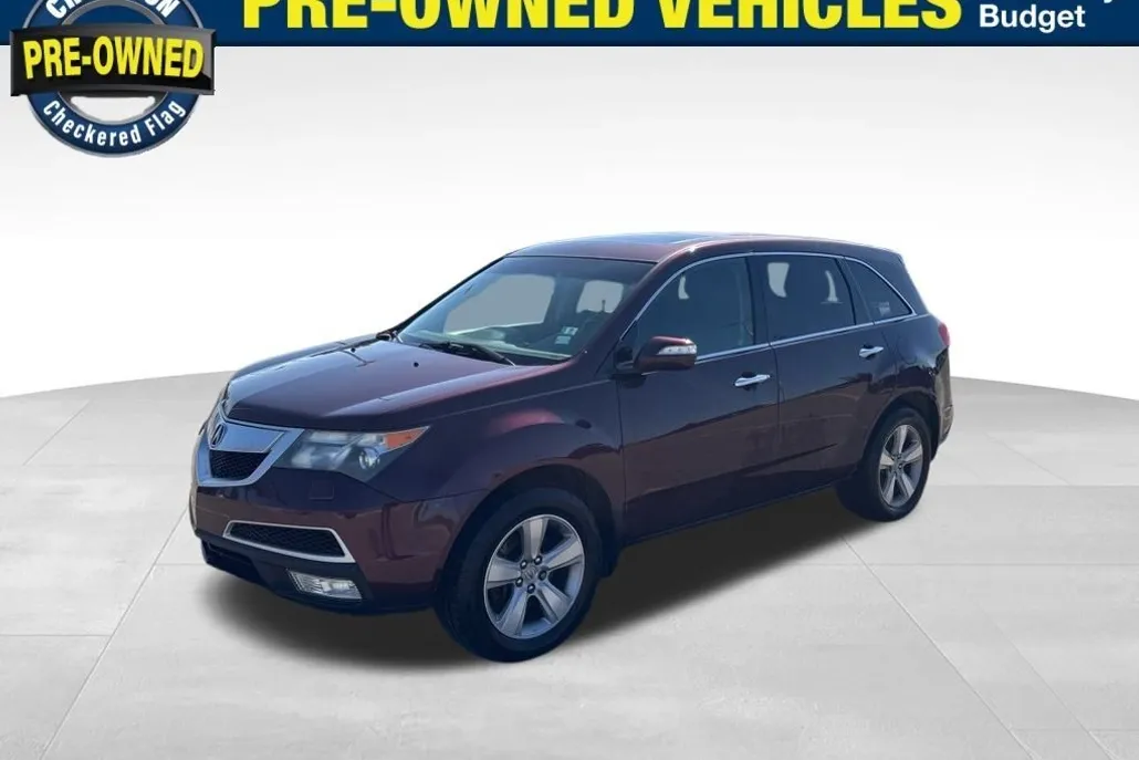 2011 Acura MDX Technology SH-AWD photo 1