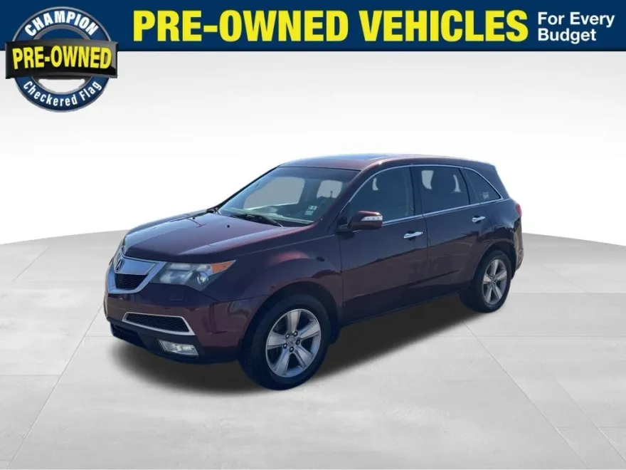 2011 Acura MDX Technology SH-AWD photo 1