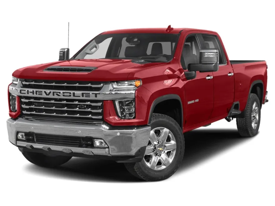 2021 Chevrolet Silverado 3500HD LTZ photo 1