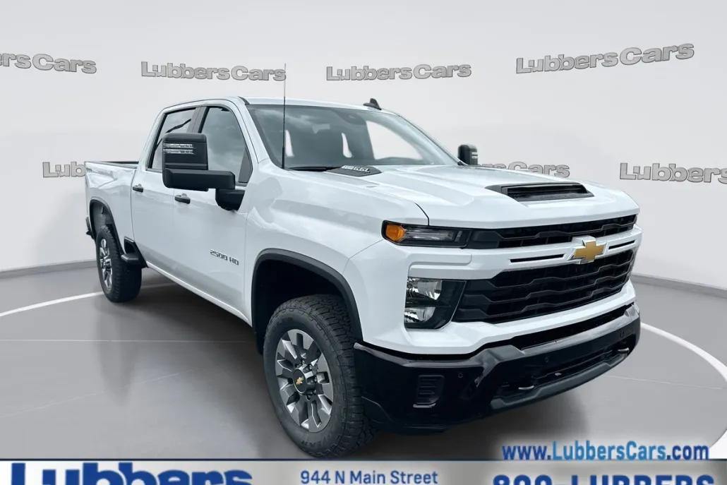 2025 Chevrolet Silverado 2500HD Custom photo 1