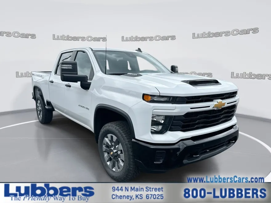 2025 Chevrolet Silverado 2500HD Custom photo 1