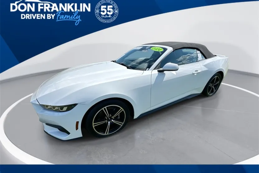 2024 Ford Mustang EcoBoost Premium photo 1