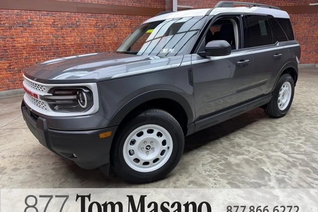 2025 Ford Bronco Sport Heritage photo 1