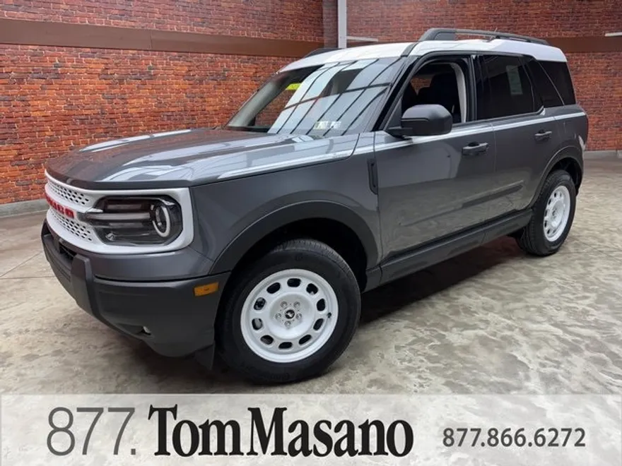 2025 Ford Bronco Sport Heritage photo 1