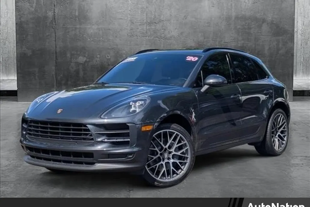 2020 Porsche Macan S photo 1