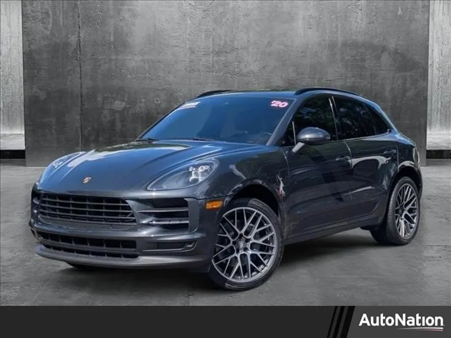 2020 Porsche Macan S photo 1