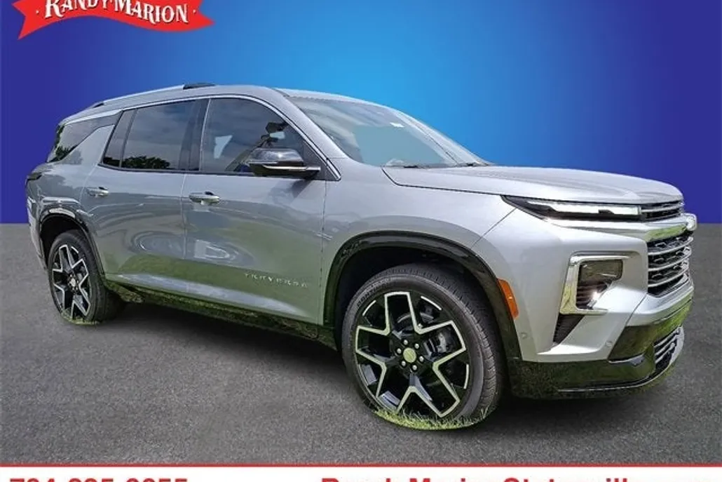 2026 Chevrolet Traverse High Country photo 1