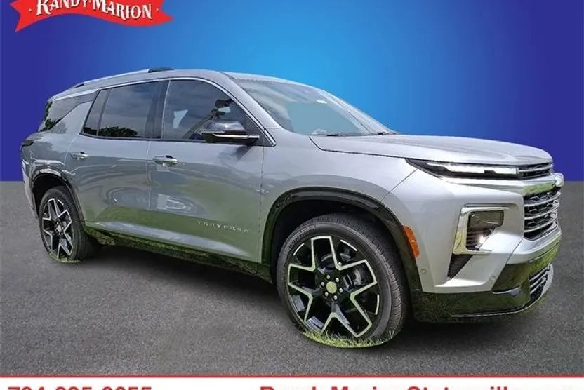 2026 Chevrolet Traverse High Country photo 1