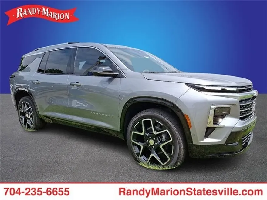 2026 Chevrolet Traverse High Country photo 1