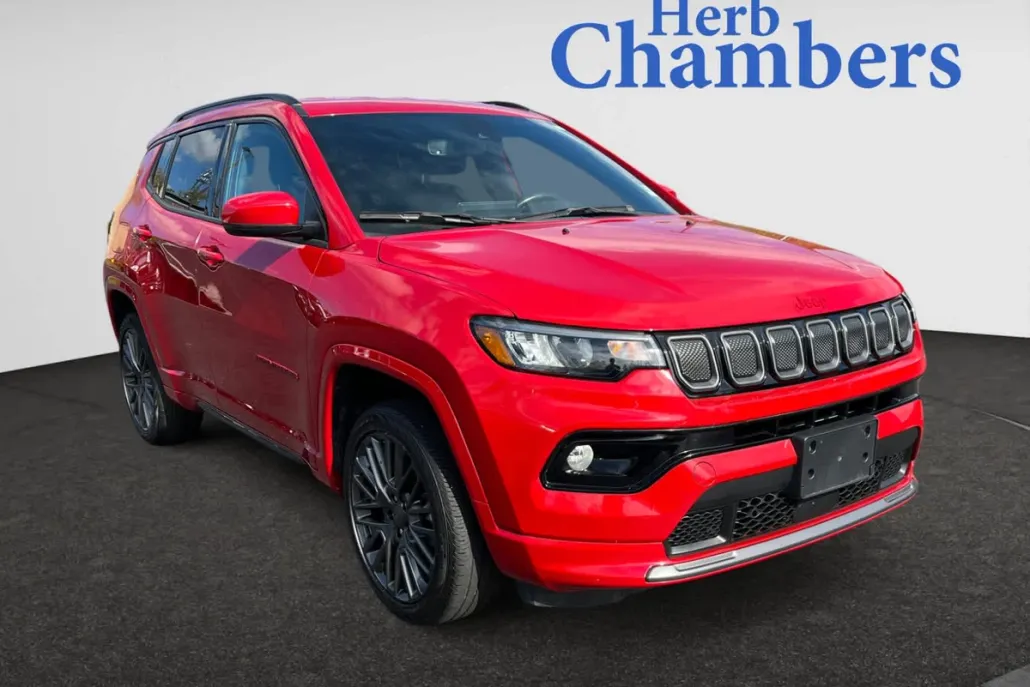 2022 Jeep Compass Red Edition photo 1