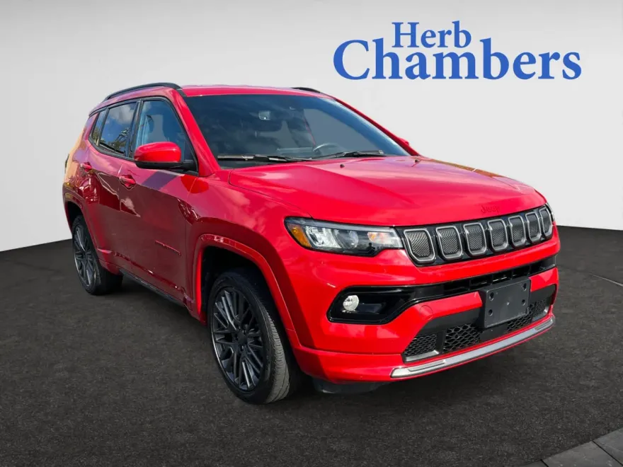 2022 Jeep Compass Red Edition photo 1